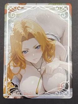 Rangiku Bleach | SP-16 PFOS | Sexy Waifu Card - Image 1
