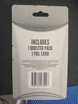 Pokemon Walgreens Shining Legends Blister Booster Pack + 1 Foil Card - Image 2