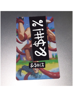 Bulma dragon ball hentai Waifu Card - Image 1