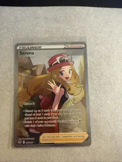 Serena 193/195 Full Art Silver Tempest 2022 SWSH Pokemon Card NM/Mint - Image 1