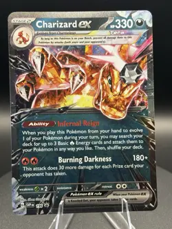 Charizard ex 196 Sv: Scarlet & Violet Promo Cards Holo - Image 1