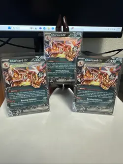 Charizard ex 196 Sv: Scarlet & Violet Promo Cards Holo *3 Available* - Image 1
