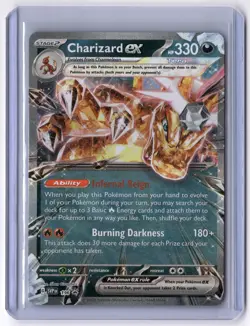 Charizard ex - 196 SV: Scarlet & Violet Promo Cards Promo Near Mint! - Image 1