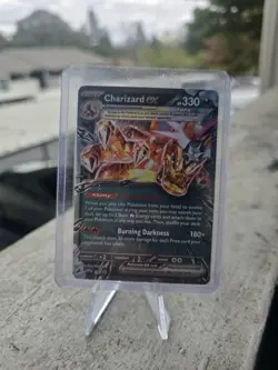 Charizard ex 196 Sv: Scarlet & Violet Promo Cards Holo - Image 1