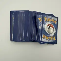 Pokemon Lot Of Cards -over 100 Cards - Image 1