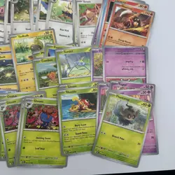 Pokemon Lot Of Cards -over 100 Cards - Image 5