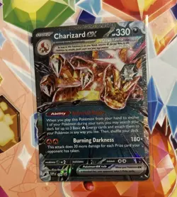 Charizard ex 196 Sv: Scarlet & Violet Promo Cards Holo - Image 1