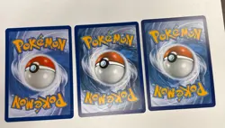 3 Jumbo Pokemon cards: Charizard EX Lenticular Promo, MewtwoEx Promo, & Victini - Image 2