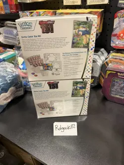 Two Pokemon 151 ETB Scarlet & Violet Elite Trainer Box TCG Cards, Sealed 820650853159 - Image 2