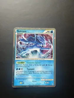 Pokemon Card CALL OF LEGENDS SUICUNE SL11 ULTRA RARE HOLO FOIL - Image 1