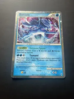 Pokemon Card CALL OF LEGENDS SUICUNE SL11 ULTRA RARE HOLO FOIL - Image 2