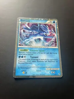 Pokemon Card CALL OF LEGENDS SUICUNE SL11 ULTRA RARE HOLO FOIL - Image 3