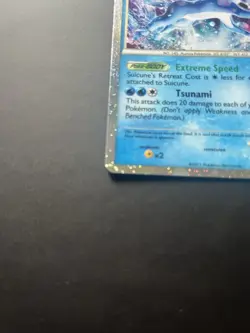 Pokemon Card CALL OF LEGENDS SUICUNE SL11 ULTRA RARE HOLO FOIL - Image 5