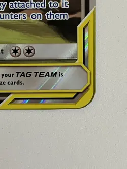 JUMBO Pokemon Card Espeon & Deoxys GX SM240 Black Star Promo 2020 NM/M Condition - Image 5
