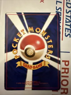 [MP] Pokemon Cards Clefairy No.035 Holo Base Set 1996 Old Back Japanese (2) - Image 2