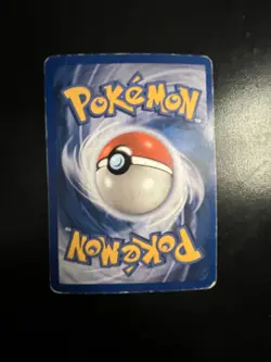 Mewtwo Gold Star 103/110 EX Holon Phantoms Pokemon Card Ungraded Moderate Play - Image 2