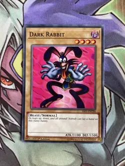 SS01-ENC04 Dark Rabbit Common 1st Edition NM Yugioh Card - Image 1