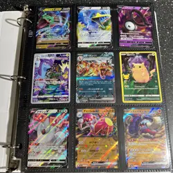 Pokemon Cards Huge Collection Binder COMIC Jumbo Alt Art Pikachu Charizard LOT E - Image 1
