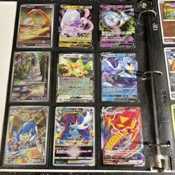 Pokemon Cards Huge Collection Binder COMIC Jumbo Alt Art Pikachu Charizard LOT E - Image 2