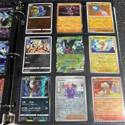 Pokemon Cards Huge Collection Binder COMIC Jumbo Alt Art Pikachu Charizard LOT E - Image 3