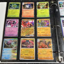 Pokemon Cards Huge Collection Binder COMIC Jumbo Alt Art Pikachu Charizard LOT E - Image 4