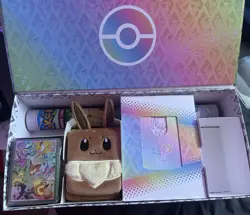 Pokemon Prismatic Super Premium Collection - BOX + ACCESSORIES (NO CARDS/PROMO) - Image 2