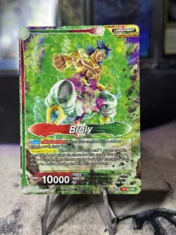 Dragon Ball Super Card Game Broly Broly, Surge of Brutality Reg Promo P-181 PR - Image 2