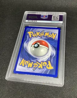 Original PSA 9 FIRST EDITION SHADOWLESS Vulpix Base Set Pokemon Card Mint - Image 4