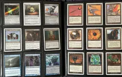 MTG Vintage Lot of 350+ cards - Image 1
