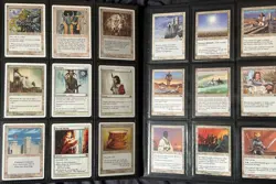 MTG Vintage Lot of 350+ cards - Image 5