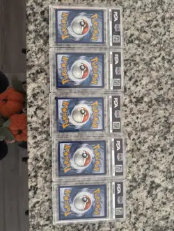 PSA 9/10 Card Lot PSA10 Snorlax lost original full art + 3 mystery graded cards - Image 2