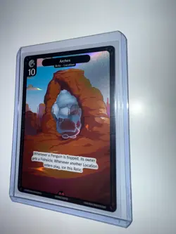 Vibes TCG Arches FOIL - Legend of the Lils Card # 149 - Image 1