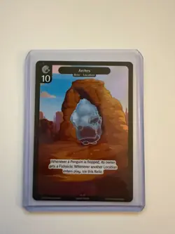 Vibes TCG Arches FOIL - Legend of the Lils Card # 149 - Image 2