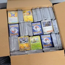 1000+ Pokemon Cards | Bulk Lot - Commons/Uncommons/rare holo/rev holo/no energy - Image 1