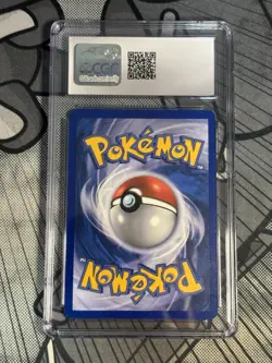 CGC 9 MINT Dragonite FB 2009 Supreme Victors 56/147 Crosshatch Holo Pokemon Card - Image 2