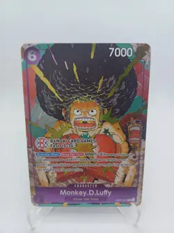 Monkey.D.Luffy (BANDAI Card Games Fest 25-26) OP07-073 One Piece Promotion Foil - Image 1
