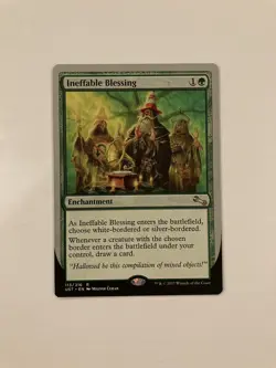MTG Unstable Ineffable Blessing (C) 113c/216 - Image 1
