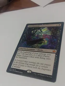 1x MTG Bitterblossom (69/686) Double Masters NM Commander Mythic Rare - Image 2