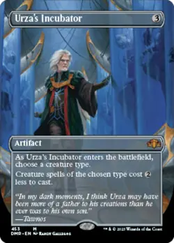 [1x] Urza's Incubator - Borderless Near Mint, English Dominaria Remastered Extra - Image 1