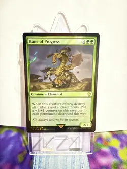 Bane of Progress (Surge Foil) Commander: Final Fantasy Foil - Image 1