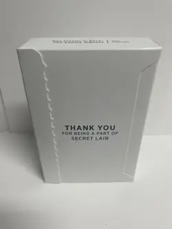 MTG Secret Lair: Dan Frazier Is Back: The Enemy Talismans Foil Edition SEALED - Image 3