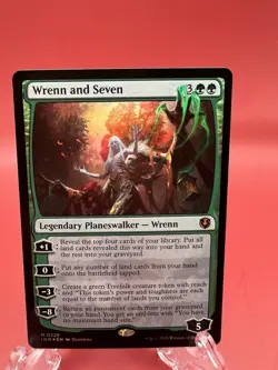 Wrenn and Seven Innistrad Remastered Magic: The Gathering Mythic holo - Image 1