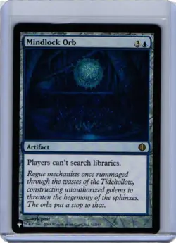 Mindlock Orb - The List - Mystery Booster / The List - NM-Mint - MTG 51 - Image 1