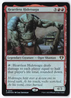 Heartless Hidetsugu R Commander Masters 231 NM - Image 1