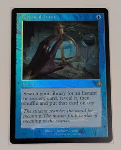 1x FOIL RETRO Mystical Tutor, NM, DMR, Magic: the Gathering, MtG - Image 1
