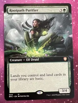 MTG Rootpath Purifier Ext Art 44 Brother's War BRO NM/M Mythic Magic - Image 1