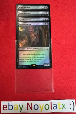 4x FOIL NM MTG Royal Assassin (ACR Bundle) - Image 1