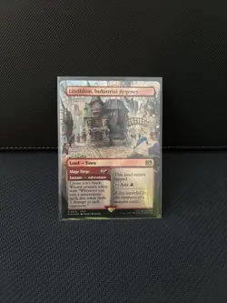Lindblum, Industrial Regency (Borderless) Final Fantasy Foil - Image 2