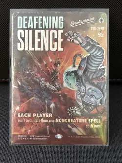 Deafening Silence (Showcase) Special Guests Foil - Image 1