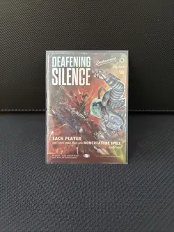 Deafening Silence (Showcase) Special Guests Foil - Image 2